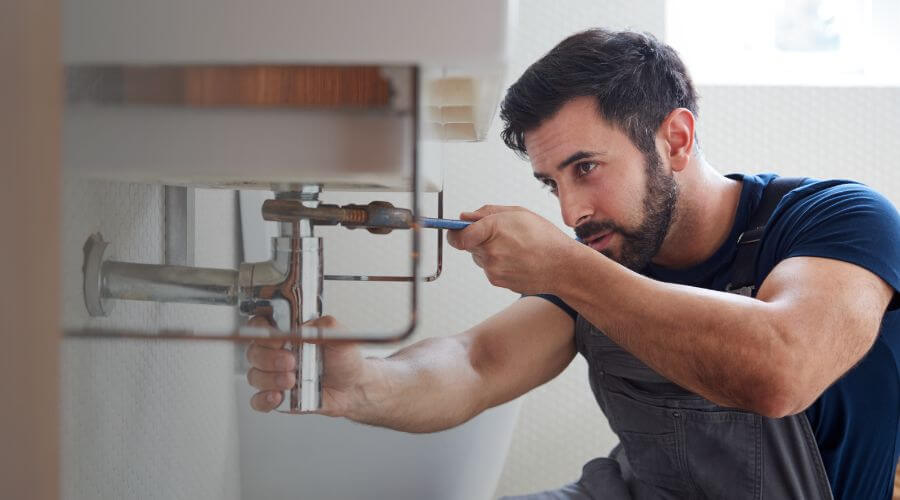 Sink pipe leak repair in Bethune, CO